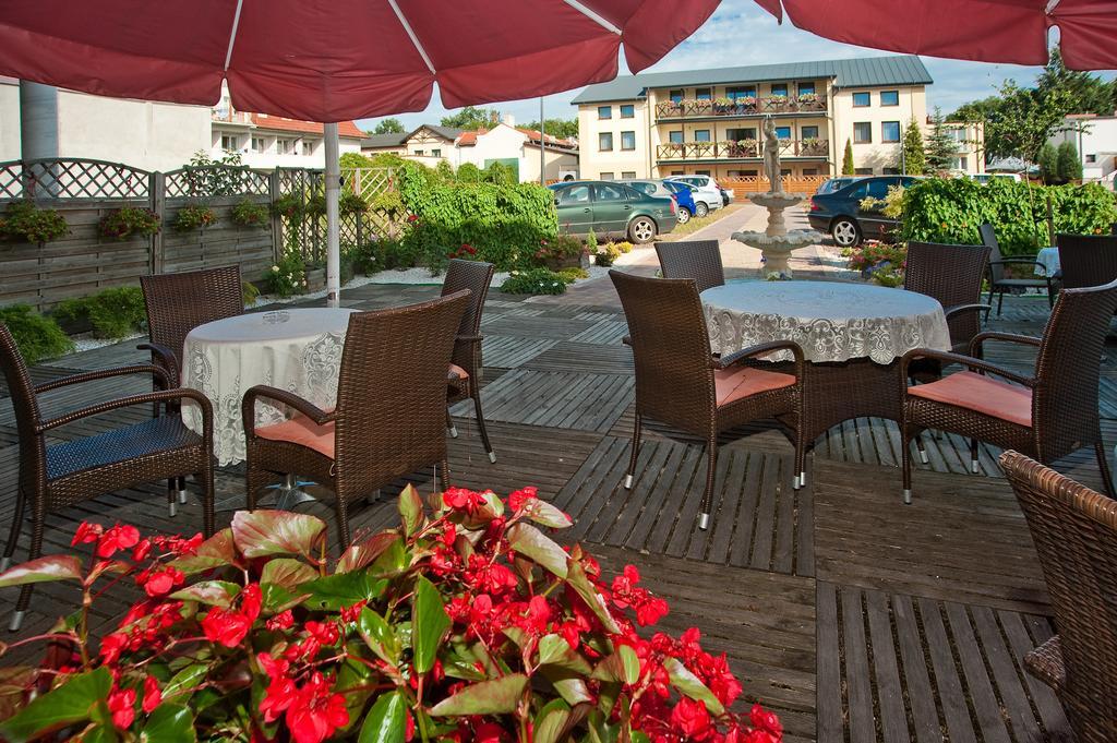 Abidar Hotel Spa & Wellness Ciechocinek Exterior foto