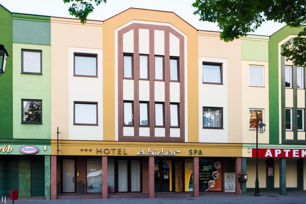 Abidar Hotel Spa & Wellness Ciechocinek Exterior foto