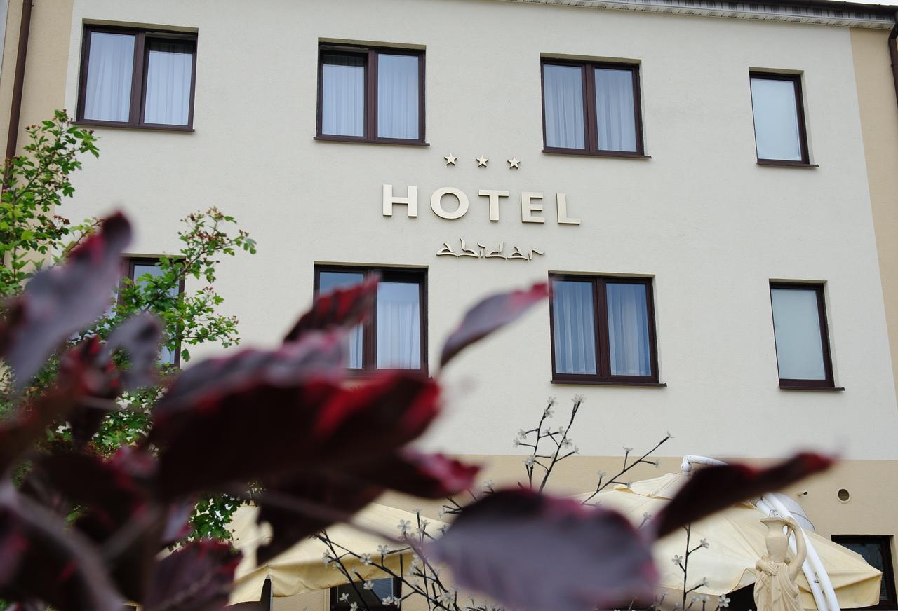 Abidar Hotel Spa & Wellness Ciechocinek Exterior foto