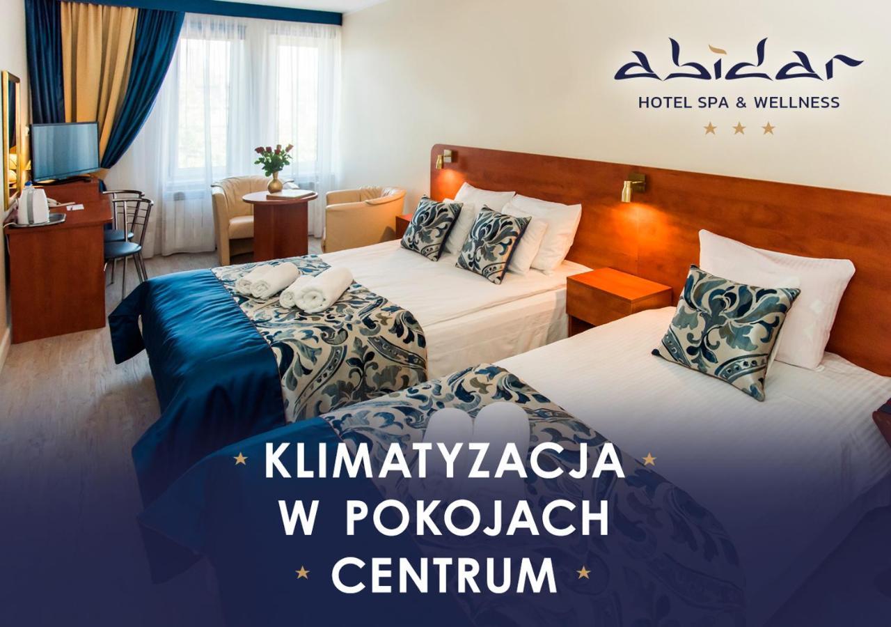 Abidar Hotel Spa & Wellness Ciechocinek Exterior foto